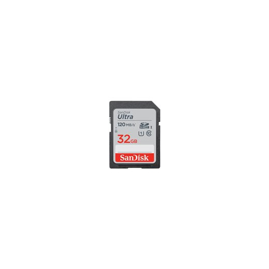 SANDISK Ultra 32GB SDHC atminties kortelė