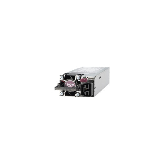 HPE Power Supply 800W FS Plat Ht Plg LH