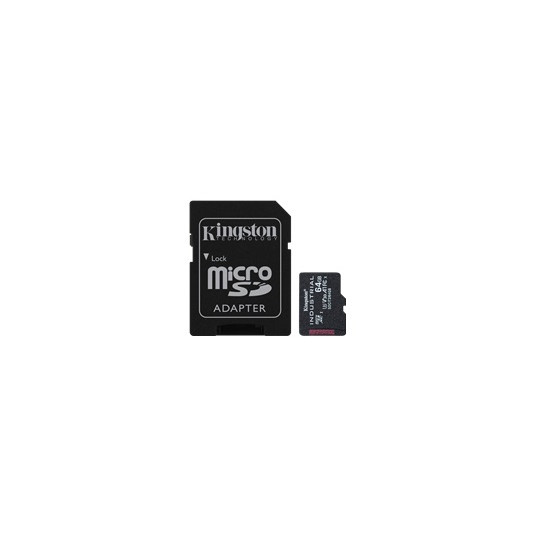 KINGSTON 64GB microSDXC Industrial C10