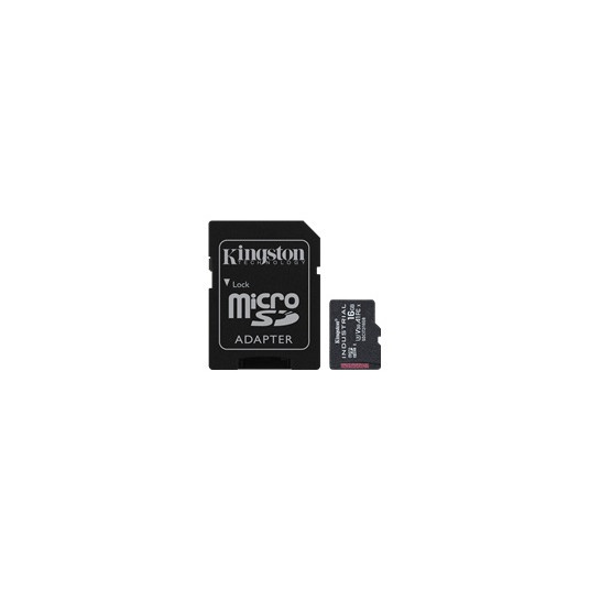 KINGSTON 16GB microSDHC Industrial C10