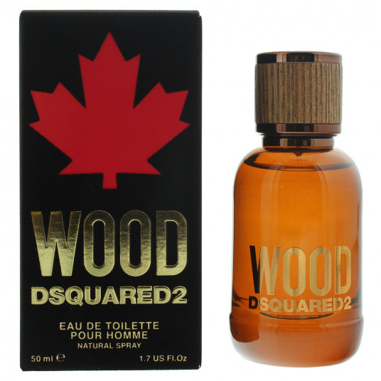Dsquared2 Wood EDT Spray 50 ml for Men