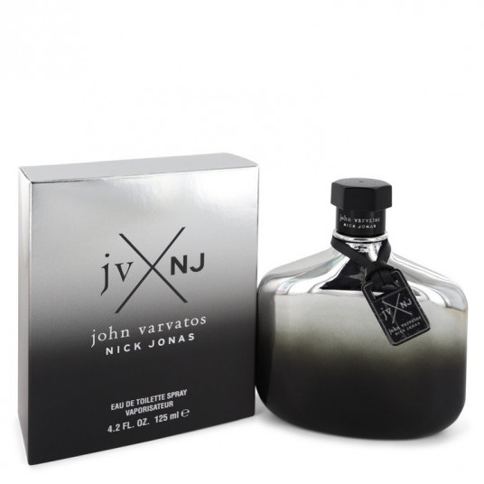 John Varvatos Nick Jonas Jv X Nj EDT Spray silver Edition 125 Ml For Men