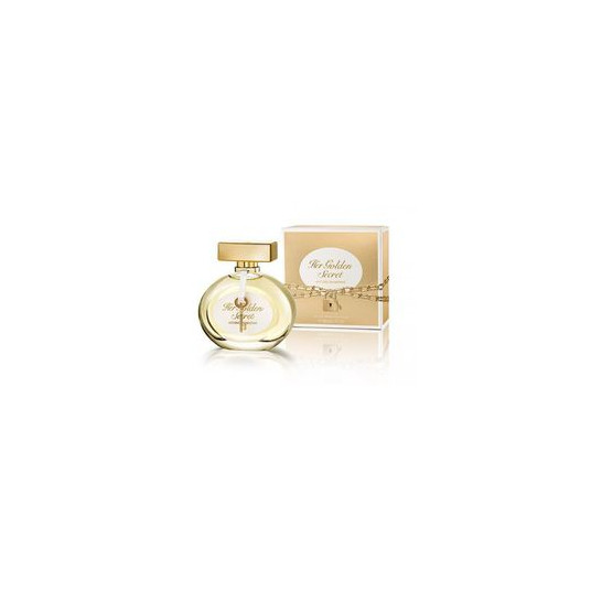 Antonio Banderas Her Golden Secret EDT, 80ml 