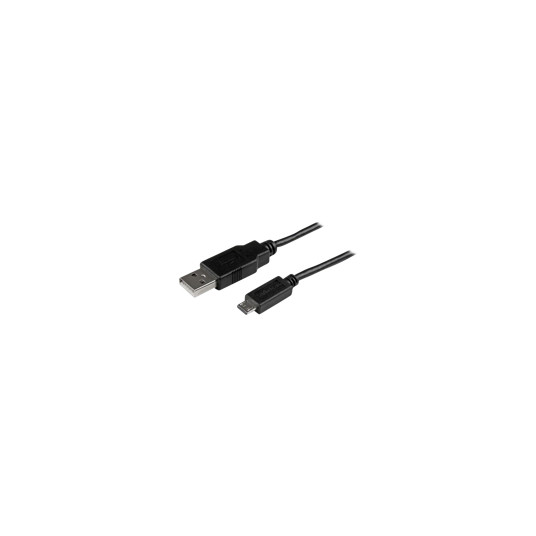 STARTECH 2m USB / Slim Micro USB Cbl