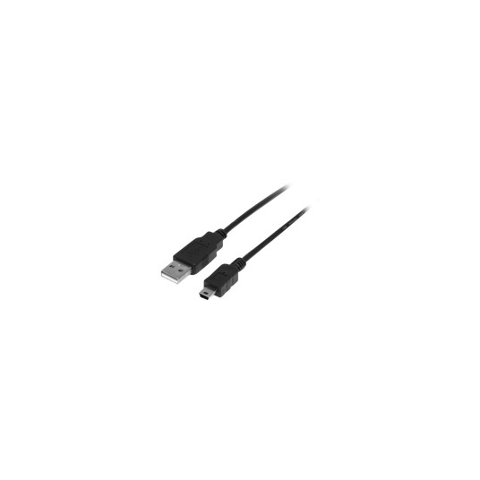 STARTEC 2m Mini USB 2.0 kabelis
