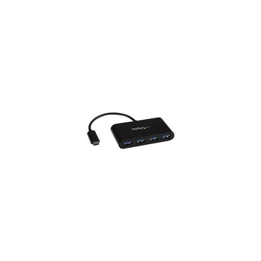 STARTEC 4 prievadų USB-C šakotuvas – USB-C iki 4x