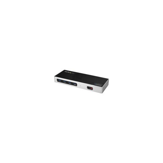 STARTECH Dual 4K Dock Windows DP HDMI