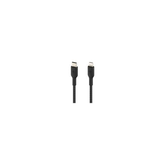 BELKIN Pintas C-LTG 1M BLK