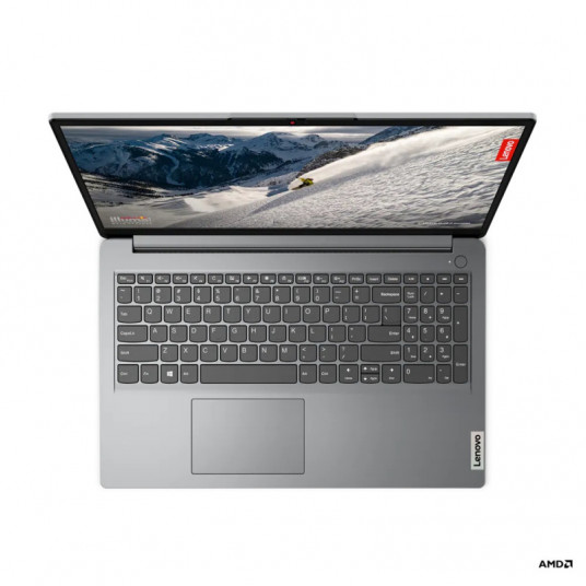 IdeaPad 1, 15,6 colio FHD (1920 x 1080) TN 220 nitų, apsaugantis nuo akinimo, AMD Ryzen R5-7520U, 16 GB, 512 GB SSD, W11H 82VG00N2RM