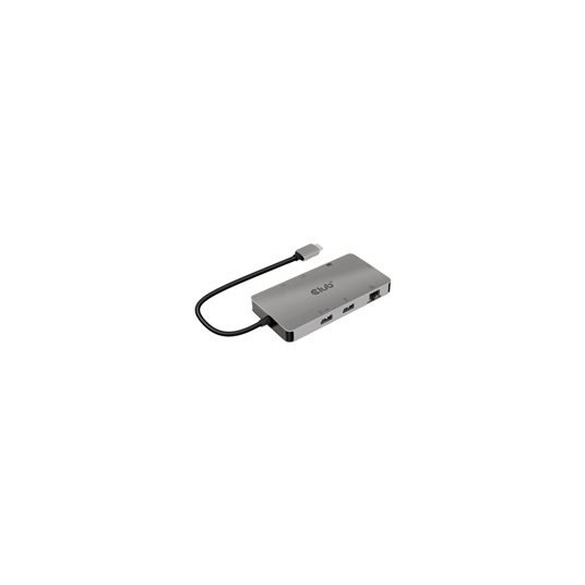 CLUB 3D USB 3.2 GEN1 TYPE-C 8 IN 1 HUB