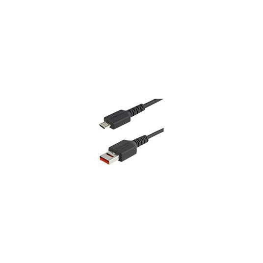 STARTECH 1m Secure Charging Cable Adapt