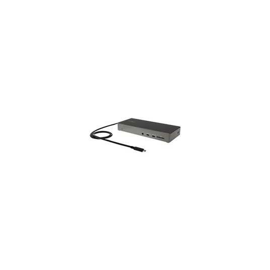 STARTECH Triple 4K USB C Dock 100W PD