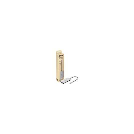 KLUBAS 3D USB C GEN 2 IKI 2 DUOMENŲ STAMBURAS