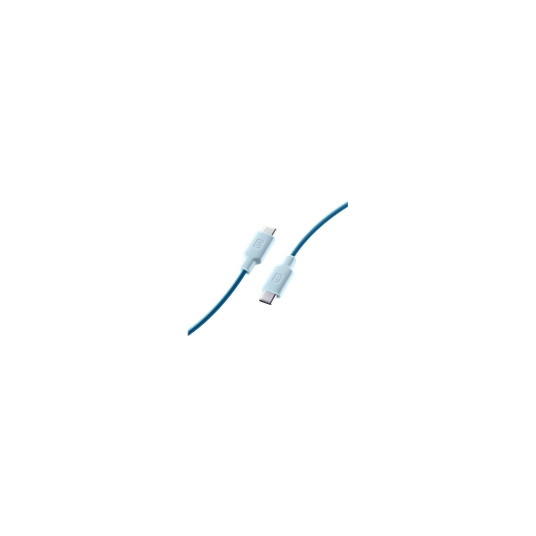 CELLULARLINE USB-C į USB-C laidas MĖLYNAS