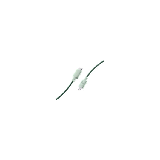 CELLULARLINE USB-C Lightning kabelis ŽALIAS