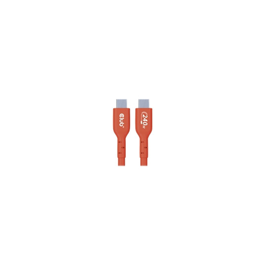 CLUB 3D USB2 Type-C dvikryptis kabelis 3m