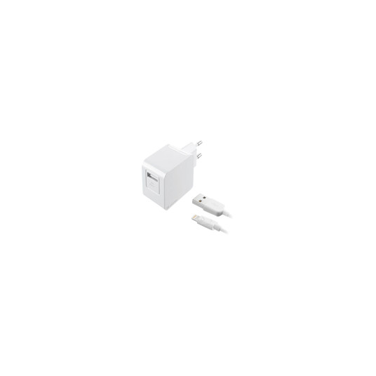 CELLULARLINE Charger Kit 2A + Lightning