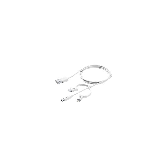 CELLULARLINE USB į microUSB MFI USB-C