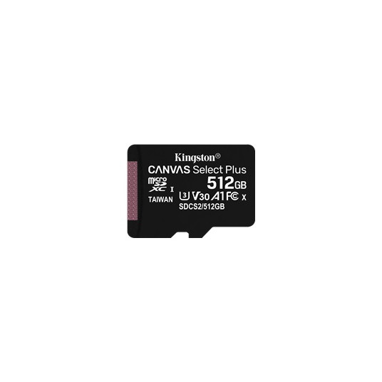 KINGSTON 512GB microSDXC Canvas Select