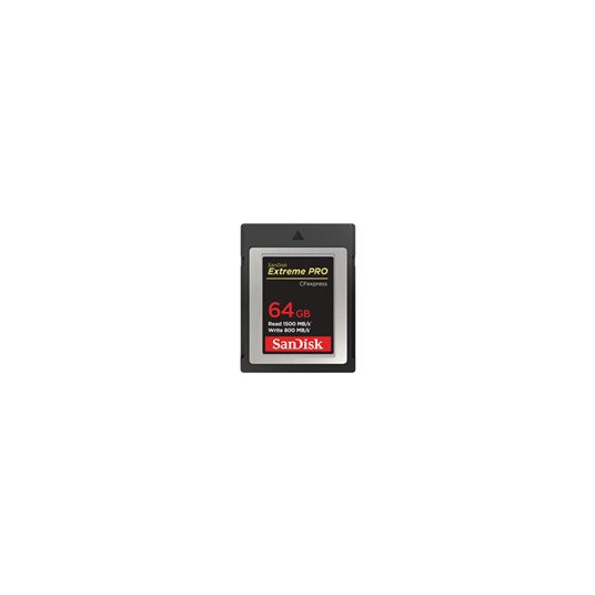 SANDISK Extreme Pro 64GB CFexpress kortelė