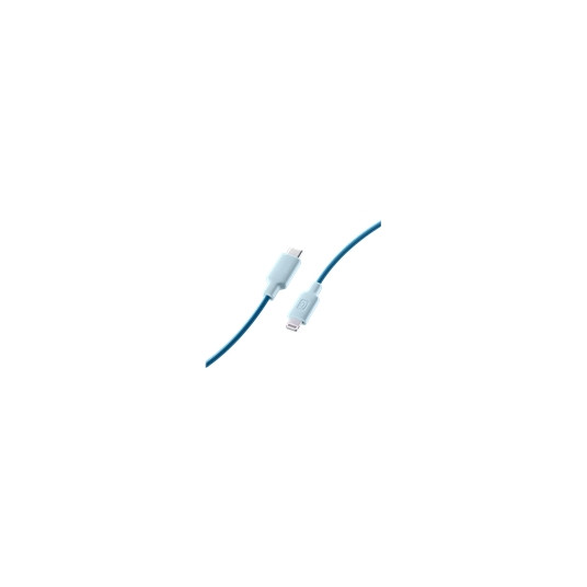 CELLULARLINE USB-C Lightning kabelis MĖLYNAS