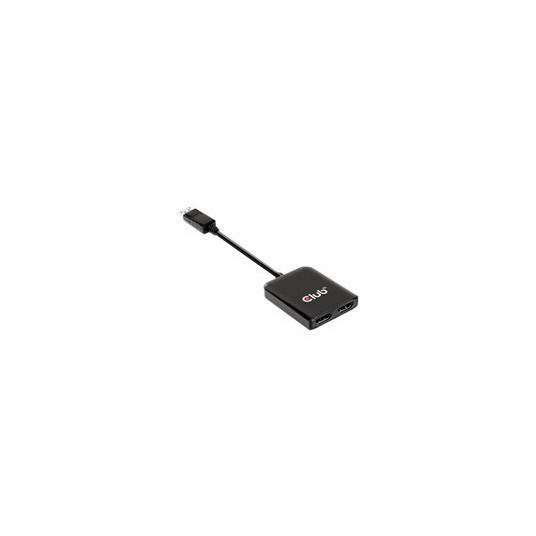 CLUB 3D MST HUB NAUJAS DP 1.4 IKI 2 HDMI