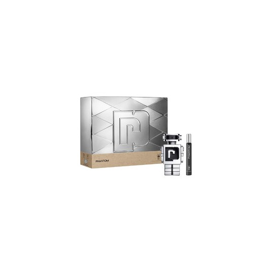 Paco Rabanne Phantom Dárková sada EDT 50 ml a miniaturka EDT 10 ml, 50ml