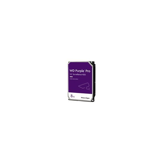 WD Purple Pro 8TB SATA 6Gb/s 3,5 colio