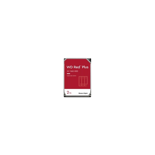 WD Red Plus 2TB SATA 6Gb/s 3.5i HDD