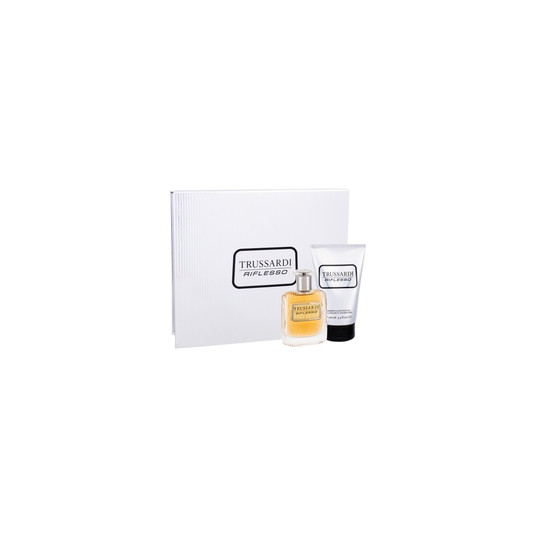 Trussardi Parfums Riflesso Gift Set EDT 50 ml and Shower Gel Riflesso 100 ml, 50ml