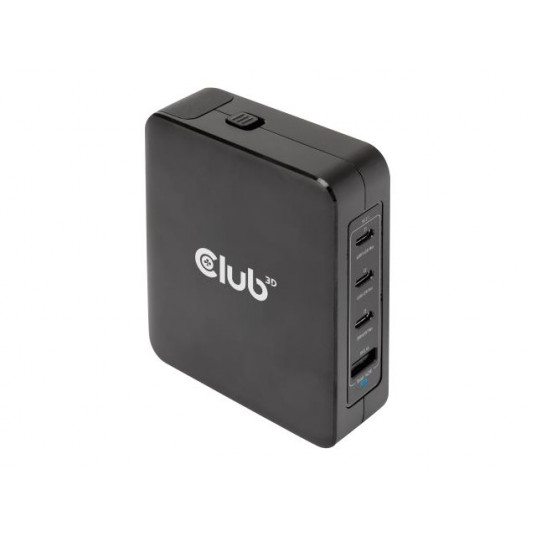 CLUB 3D International Travel Charger 140