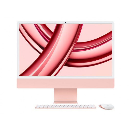 APPLE iMac 24i Retina 4.5K M3 256GB Pink