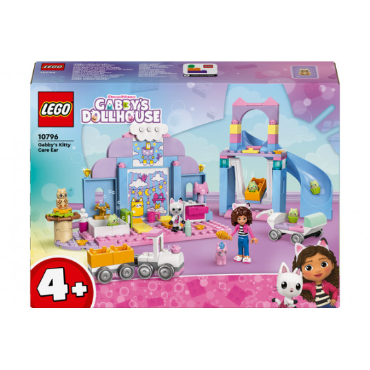 LEGO® 10796 Gabby's Dollhouse Gabby kačiukų darželis