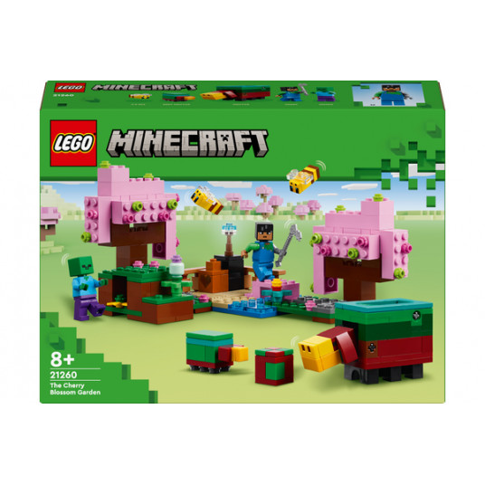 LEGO® 21260 Minecraft Žydinčių vyšnių sodas