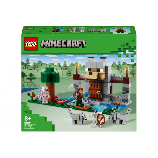 LEGO® 21261 Minecraft Vilkų tvirtovė