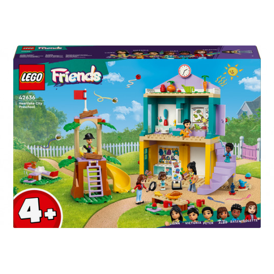 LEGO® 42636 Friends Hartleiko miesto vaikų darželis