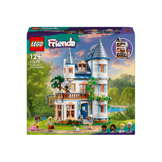 LEGO® 42638 Friends Nakvynė pilyje su pusryčiais