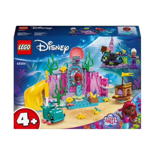 LEGO® 43254 Disney Princess Arielės krištolinis urvas