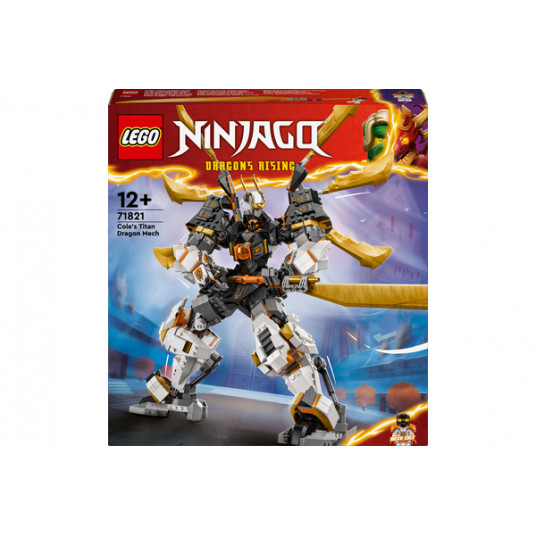 LEGO® 71821 Ninjago Koulo drakonas-robotas titanas