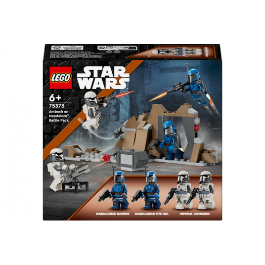 LEGO® 75373 Star Wars TM Pasalos Mandalore kovos rinkinys
