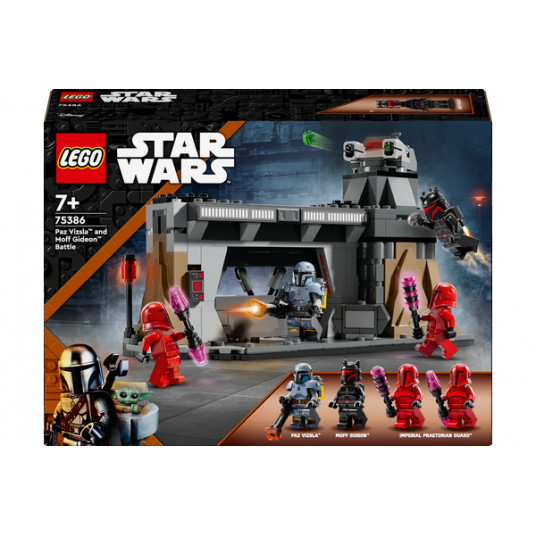 LEGO® 75386 Star Wars TM Paz Vizsla™ ir Mofo Gideono kova