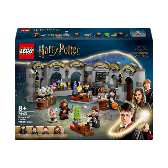LEGO® 76431 Harry Potter Hogvartso pilis: eliksyrų klasė