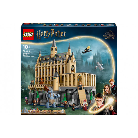 LEGO® 76435 Harry Potter Hogvartso pilis: didžioji salė