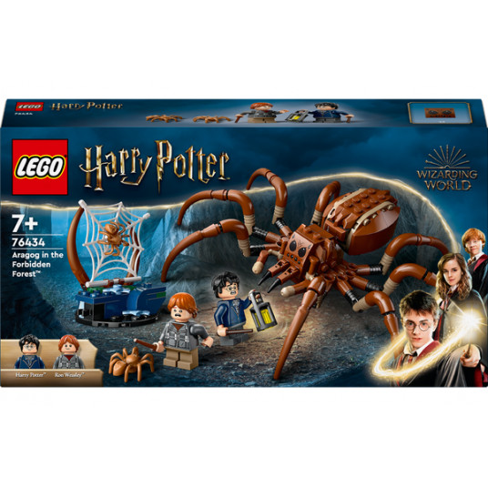 LEGO® 76434 Harry Potter TM Aragogas Uždraustajame miške
