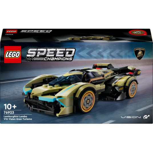 LEGO® 76923 Speed Champions Superautomobilis Lamborghini Lambo V12 Vision GT