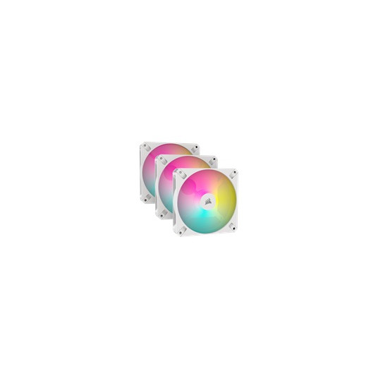 CORSAIR AR120 baltas 120 mm iCUE RGB ventiliatorius T