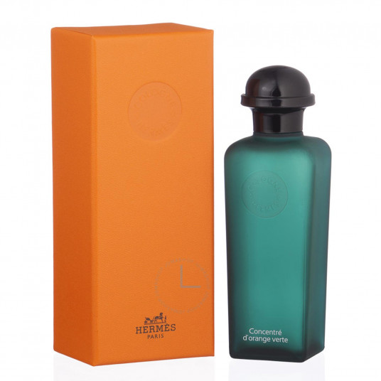 Hermes EAU D ORANGE VERTE EAU DE COLOGNE 50ML REFILLABLE VAPORIZADOR