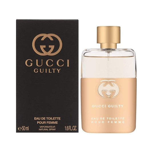 Gucci Guilty Pour Femme Eau De Toilette Spray 50 Ml For Women