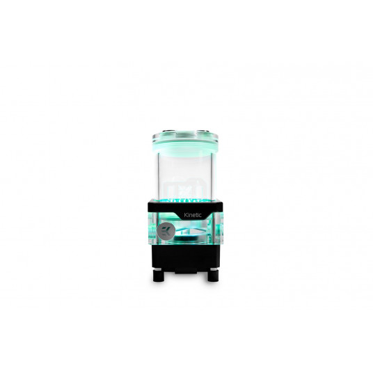 EK Vandens blokai EK-Quantum Kinetic TBE 120 DDC PWM D-RGB - Akrilas