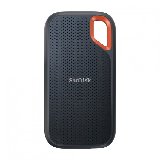 SanDisk Extreme Portable 500 GB Juoda